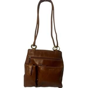 Vintage Brown Rossetti Handbag